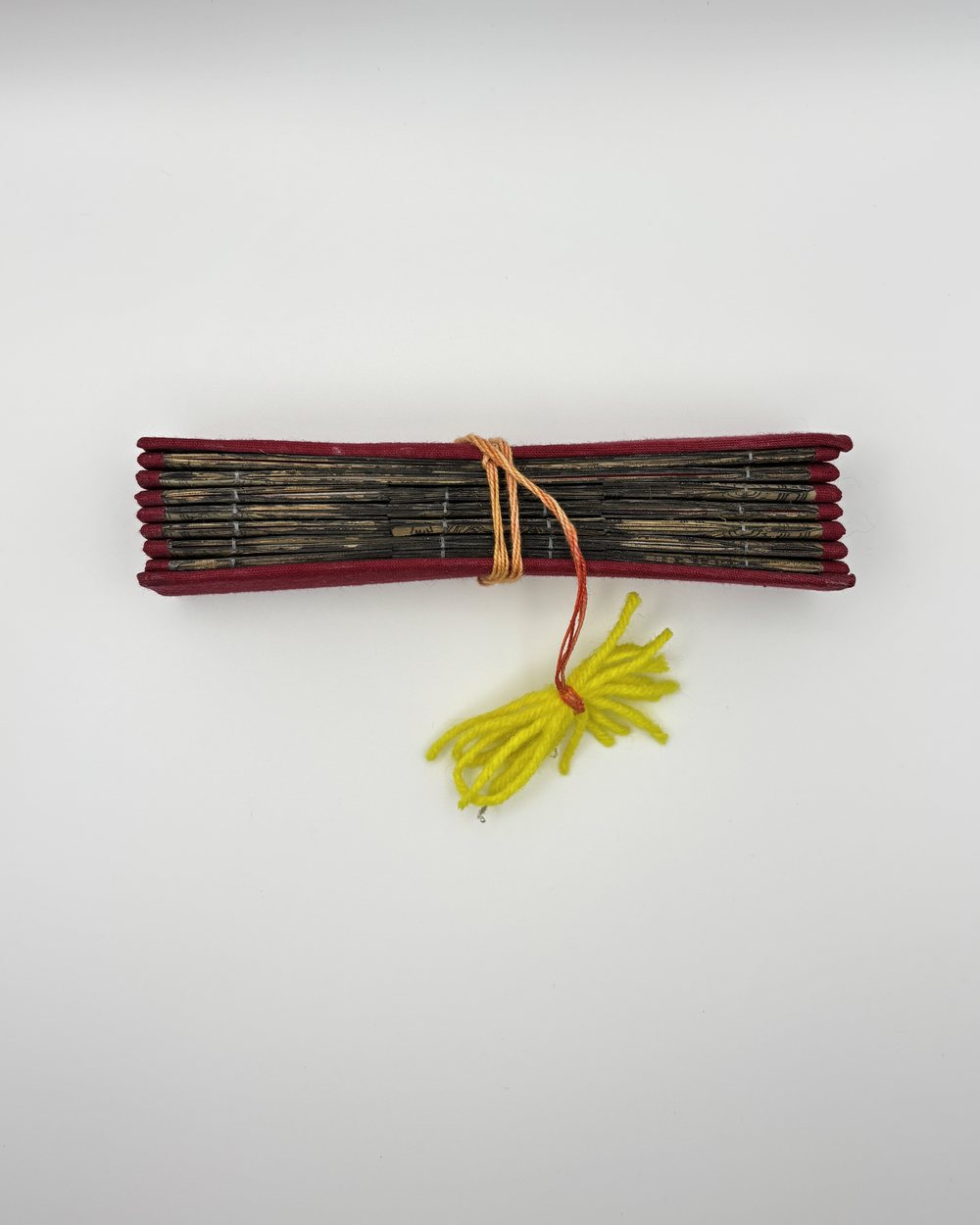 Libro a fisarmonica, chiuso