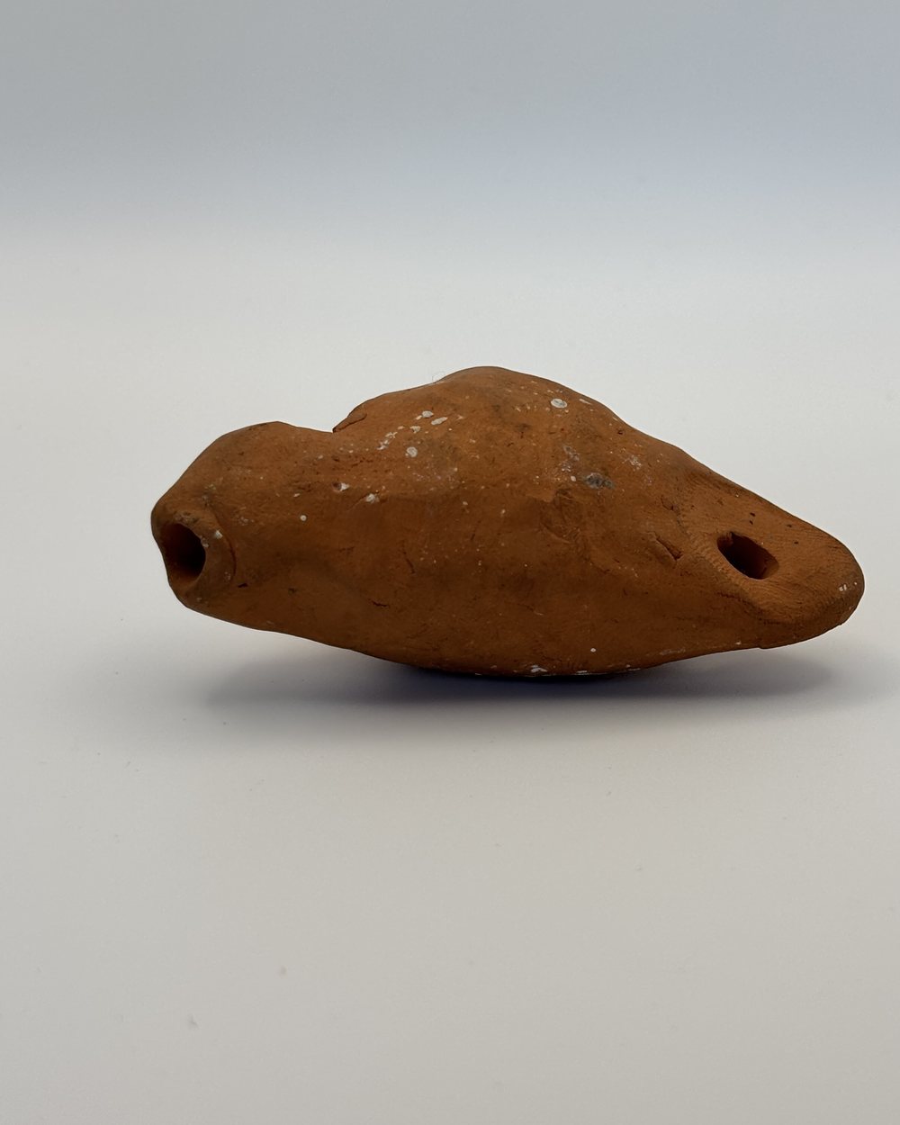Fischietto in terracotta